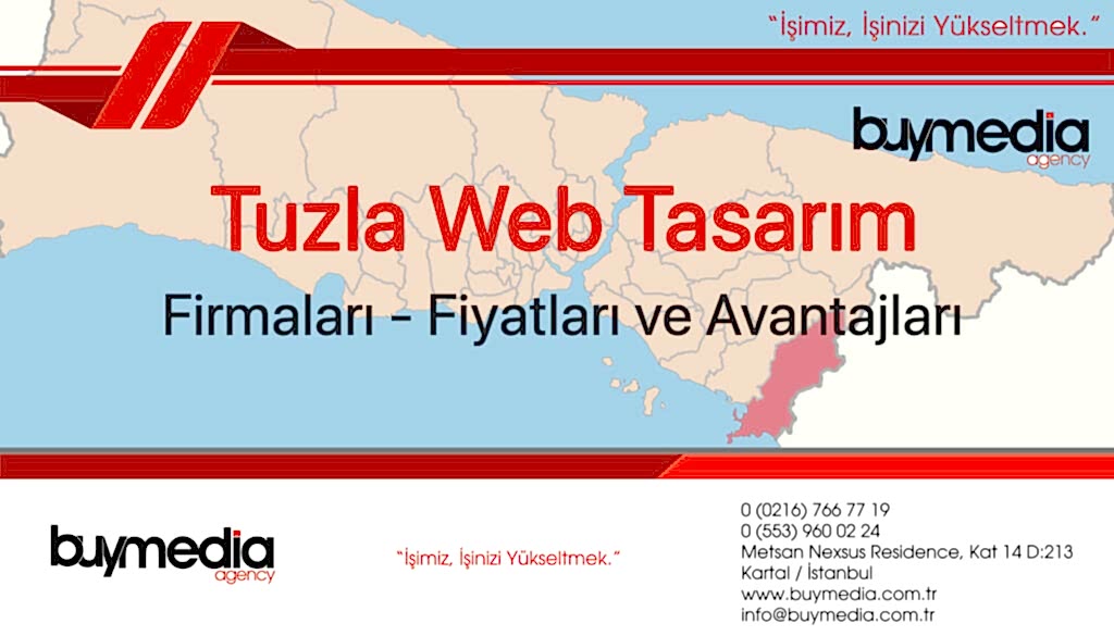 Tuzla Web Tasarım – Tuzla’da Web Sitesi Yaptırın